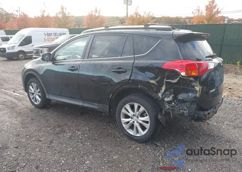 2014 Toyota Rav4 Limited from USA, damaged, VIN 2T3DFREV0EW200341